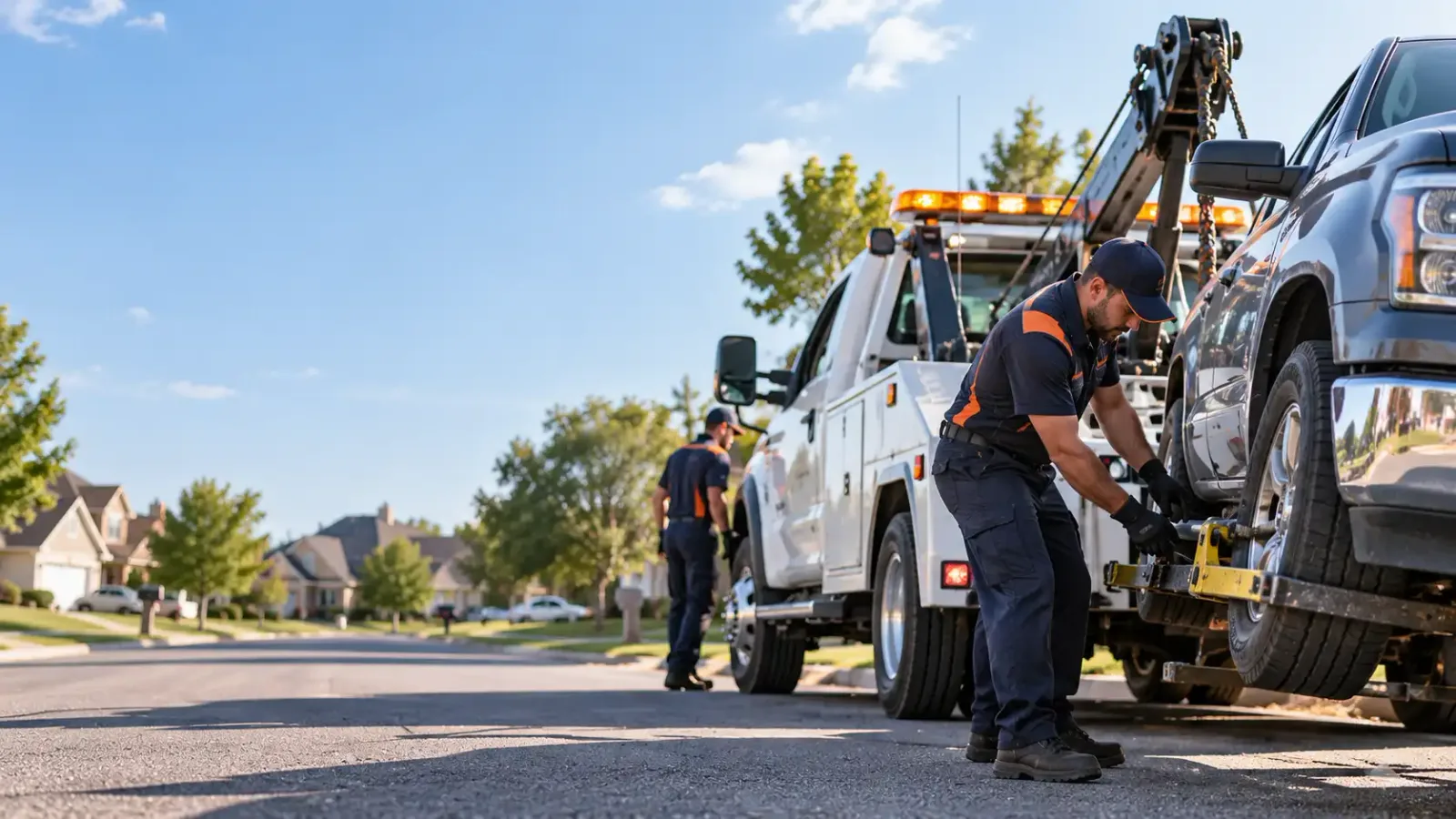 Wheel Lift Towing in Mesa, WA